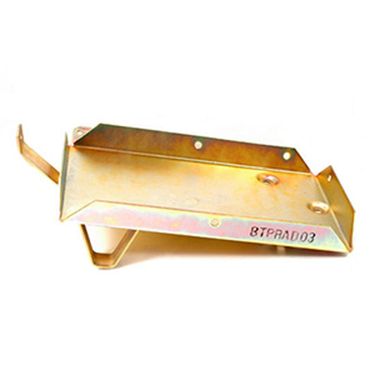 BTPRAP03 Piranha Off Road Toyota Prado 120 Series 01/03-12/09 V6 - 4.0ltr Petrol - Piranha Auxiliary Battery Tray | Genuine Piranha Off Road Dual Battery Accessory