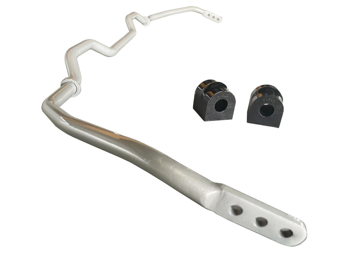 BTR101Z Whiteline Rear Sway Bar - 20mm 3 Point Adjustable to Suit Tesla Model 3 Awd | Genuine Whiteline Sway Bar