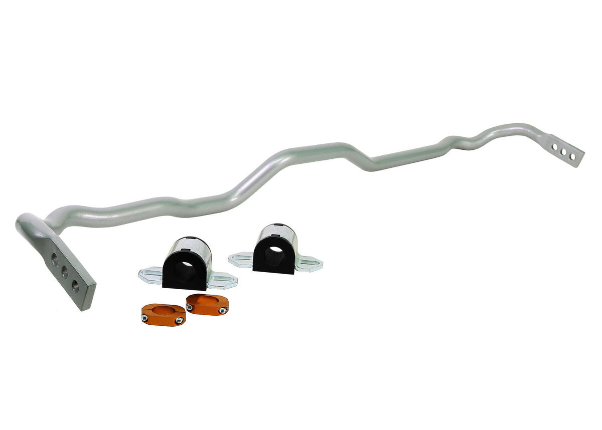 BTR102Z Whiteline Rear Sway Bar - 24mm 3 Point Adjustable to Suit Toyota GR Yaris and GR Corolla | Genuine Whiteline Sway Bar