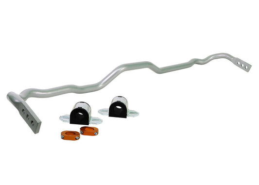 BTR102Z Whiteline Rear Sway Bar - 24mm 3 Point Adjustable to Suit Toyota GR Yaris and GR Corolla | Genuine Whiteline Sway Bar
