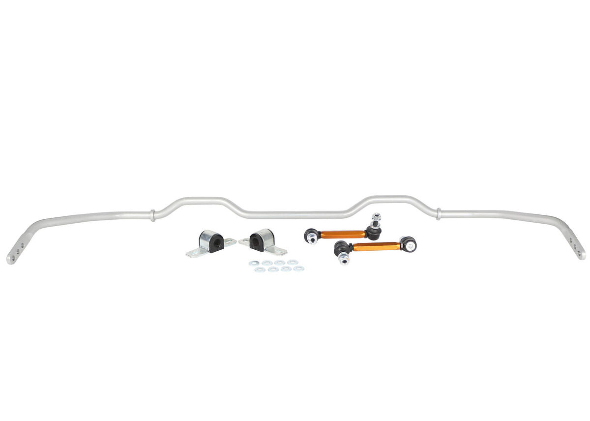 BTR104Z Whiteline Rear Sway Bar - 20mm 3 Point Adjustable to Suit Tesla Model 3 5YJ3 RWD | Genuine Whiteline Sway Bar - photo 3 of 5