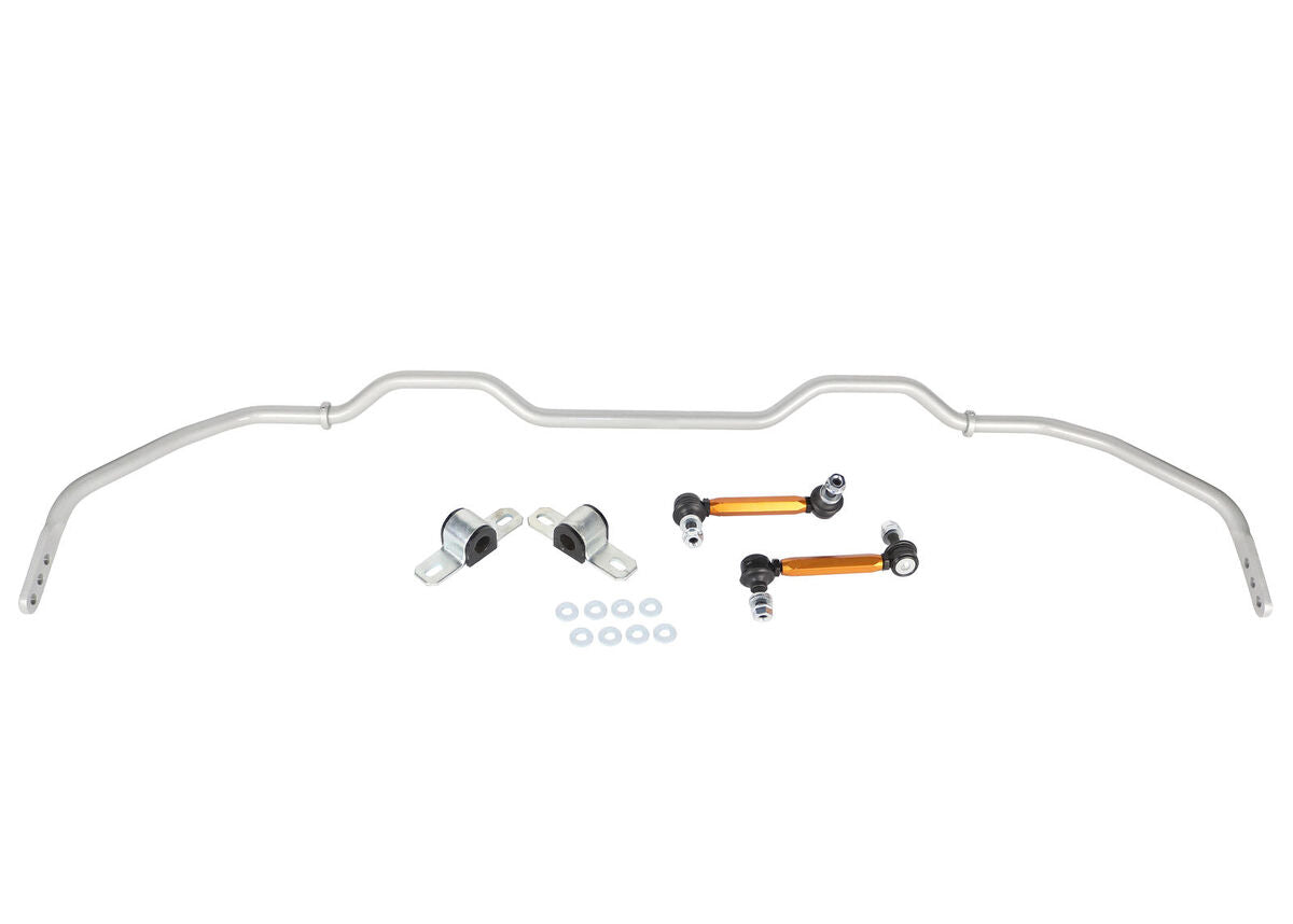 BTR104Z Whiteline Rear Sway Bar - 20mm 3 Point Adjustable to Suit Tesla Model 3 5YJ3 RWD | Genuine Whiteline Sway Bar - photo 4 of 5