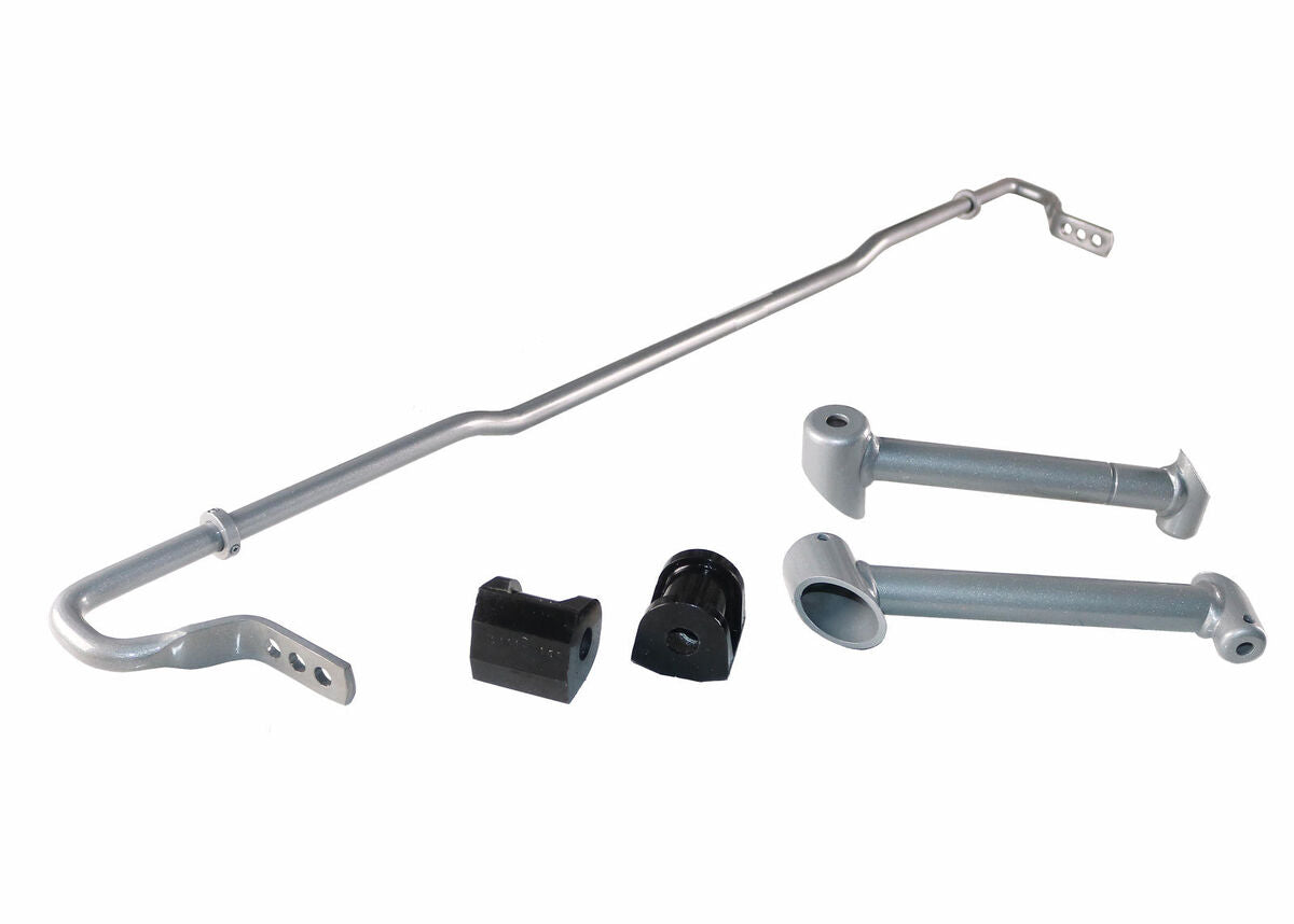 BTR105Z Whiteline Rear Sway Bar - 16mm 3 Point Adjustable to Suit Subaru Brz ZD8 | Genuine Whiteline Sway Bar