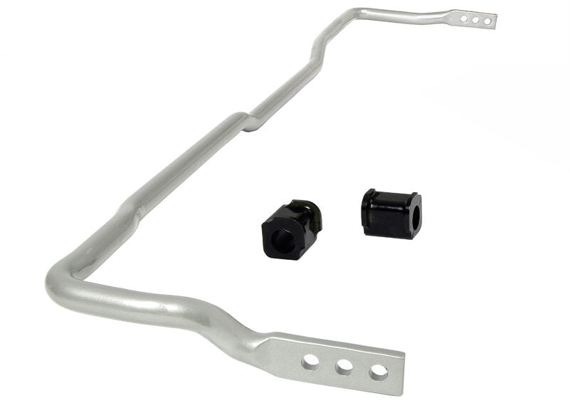 BTR28Z Whiteline Rear Sway Bar - 20mm 3 Point Adjustable to Suit Toyota Mr2 SW20 | Genuine Whiteline Sway Bar