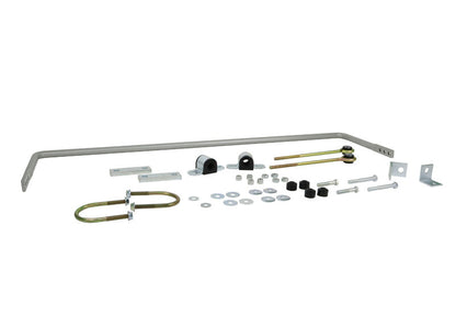 BTR33Z Whiteline Rear Sway Bar - 20mm 3 Point Adjustable to Suit Toyota Paseo EL44 and Starlet EP | Genuine Whiteline Sway Bar