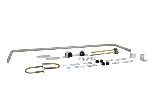 BTR33Z Whiteline Rear Sway Bar - 20mm 3 Point Adjustable to Suit Toyota Paseo EL44 and Starlet EP | Genuine Whiteline Sway Bar