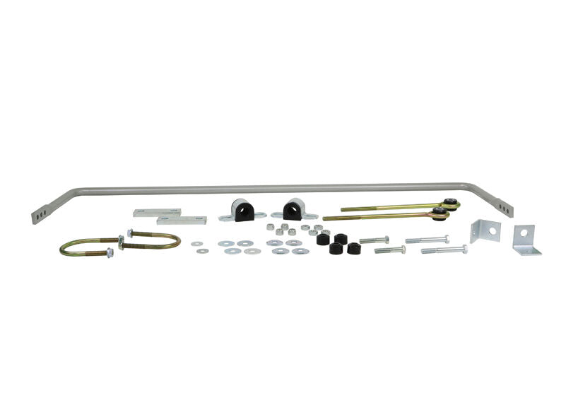 BTR33Z Whiteline Rear Sway Bar - 20mm 3 Point Adjustable to Suit Toyota Paseo EL44 and Starlet EP | Genuine Whiteline Sway Bar - photo 3 of 5