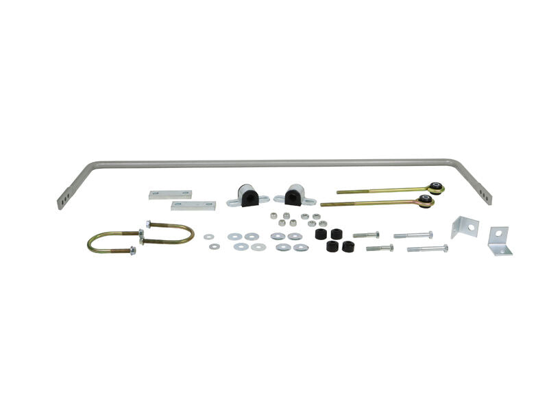 BTR33Z Whiteline Rear Sway Bar - 20mm 3 Point Adjustable to Suit Toyota Paseo EL44 and Starlet EP | Genuine Whiteline Sway Bar - photo 4 of 5