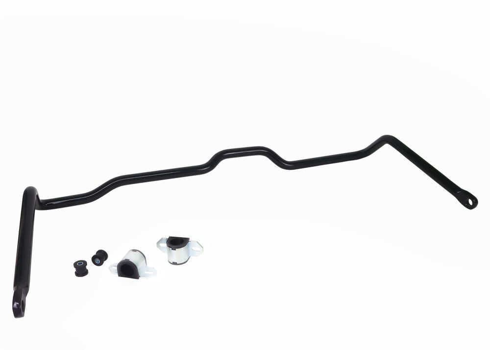 BTR46X Whiteline Rear Sway Bar - 30mm Non Adjustable to Suit Toyota Land Cruiser 80 and 105 Series | Genuine Whiteline Sway Bar