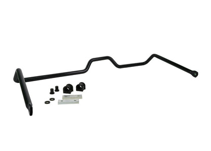BTR57 Whiteline Rear Sway Bar - 27mm Non Adjustable to Suit Toyota Land Cruiser 80 Series | Genuine Whiteline Sway Bar