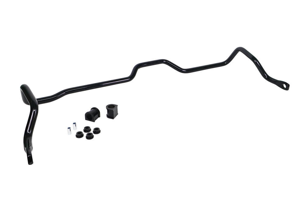 BTR73 Whiteline Rear Sway Bar - 27mm Non Adjustable to Suit Toyota Land Cruiser 100 Series IFS | Genuine Whiteline Sway Bar