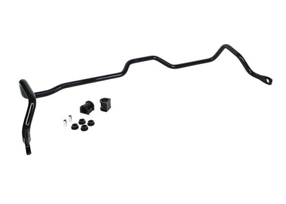 BTR73 Whiteline Rear Sway Bar - 27mm Non Adjustable to Suit Toyota Land Cruiser 100 Series IFS | Genuine Whiteline Sway Bar