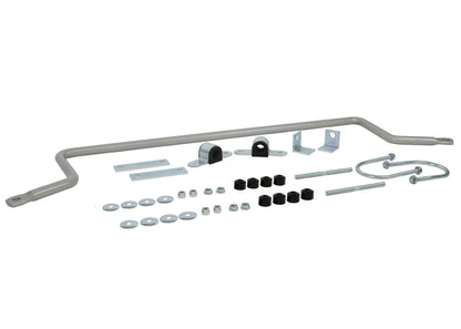 BTR76 Whiteline Rear Sway Bar - 22mm Non Adjustable to Suit Toyota Echo NCP10, 12, 13 | Genuine Whiteline Sway Bar