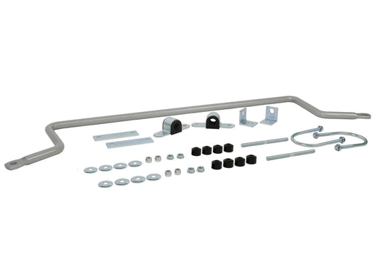 BTR76 Whiteline Rear Sway Bar - 22mm Non Adjustable to Suit Toyota Echo NCP10, 12, 13 | Genuine Whiteline Sway Bar
