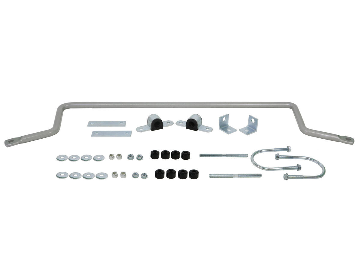 BTR76 Whiteline Rear Sway Bar - 22mm Non Adjustable to Suit Toyota Echo NCP10, 12, 13 | Genuine Whiteline Sway Bar - photo 4 of 5