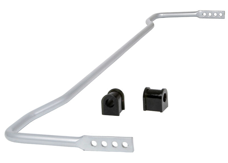 BTR84Z Whiteline Rear Sway Bar - 18mm 4 Point Adjustable to Suit Toyota Mr2 ZZW30 | Genuine Whiteline Sway Bar