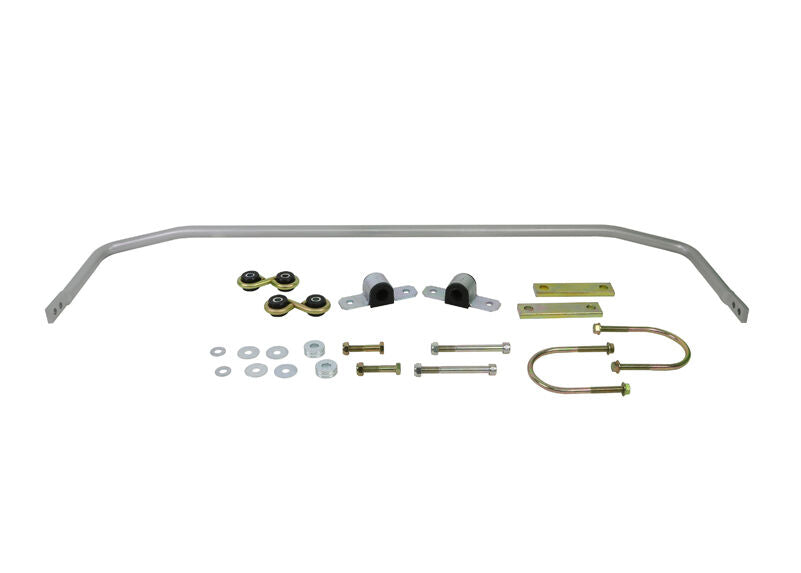 BTR86Z Whiteline Rear Sway Bar - 22mm 2 Point Adjustable to Suit Toyota Yaris NCP90R | Genuine Whiteline Sway Bar - photo 4 of 5