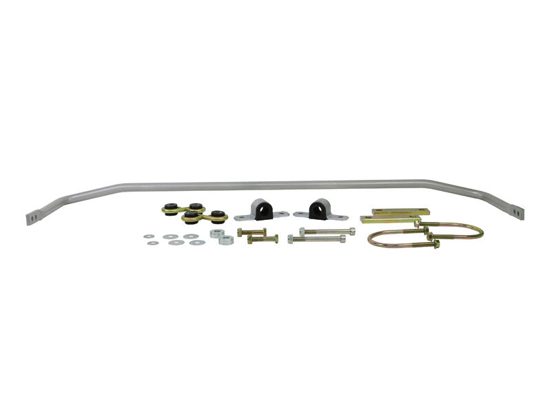 BTR86Z Whiteline Rear Sway Bar - 22mm 2 Point Adjustable to Suit Toyota Yaris NCP90R | Genuine Whiteline Sway Bar - photo 3 of 5