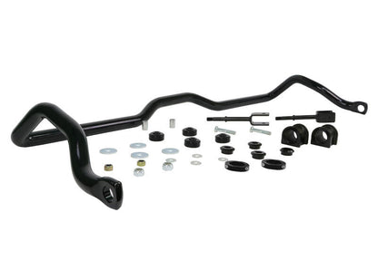 BTR89X Whiteline Rear Sway Bar - 33mm Non Adjustable to Suit Toyota Land Cruiser 200 Series | Genuine Whiteline Sway Bar