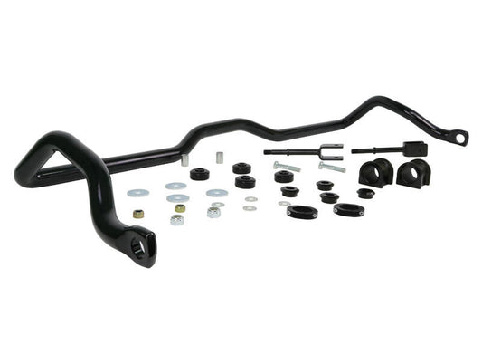 BTR89X Whiteline Rear Sway Bar - 33mm Non Adjustable to Suit Toyota Land Cruiser 200 Series | Genuine Whiteline Sway Bar