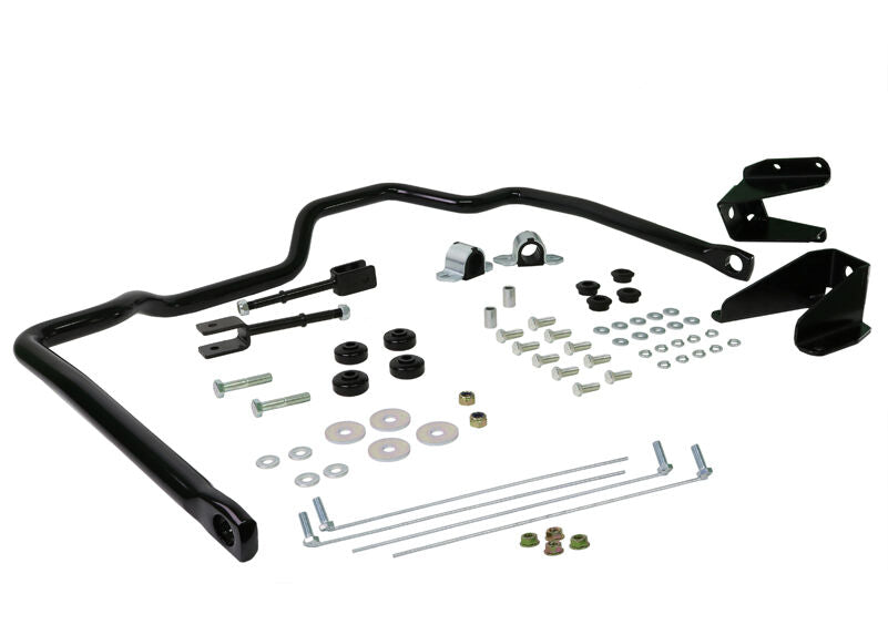 BTR93X Whiteline Rear Sway Bar - 30mm Non Adjustable to Suit Toyota Land Cruiser 76, 78 and 79 Series | Genuine Whiteline Sway Bar