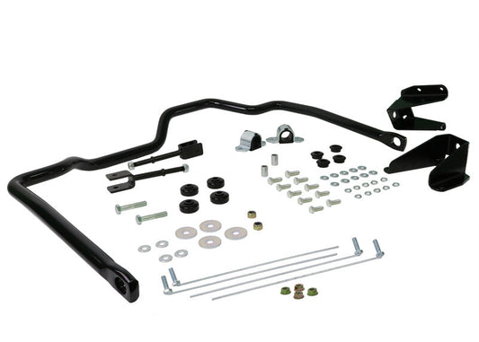 BTR93X Whiteline Rear Sway Bar - 30mm Non Adjustable to Suit Toyota Land Cruiser 76, 78 and 79 Series | Genuine Whiteline Sway Bar