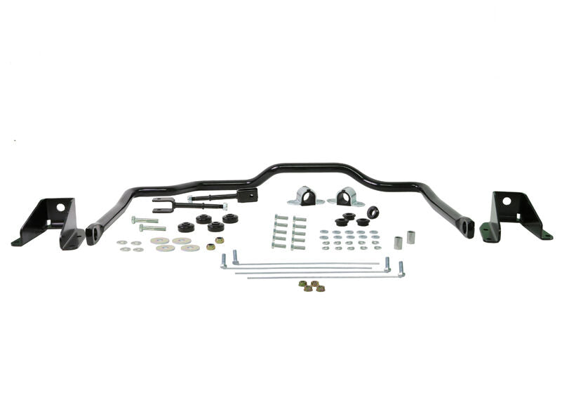 BTR93X Whiteline Rear Sway Bar - 30mm Non Adjustable to Suit Toyota Land Cruiser 76, 78 and 79 Series | Genuine Whiteline Sway Bar - photo 3 of 5