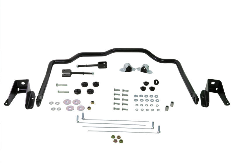 BTR93X Whiteline Rear Sway Bar - 30mm Non Adjustable to Suit Toyota Land Cruiser 76, 78 and 79 Series | Genuine Whiteline Sway Bar - photo 4 of 5