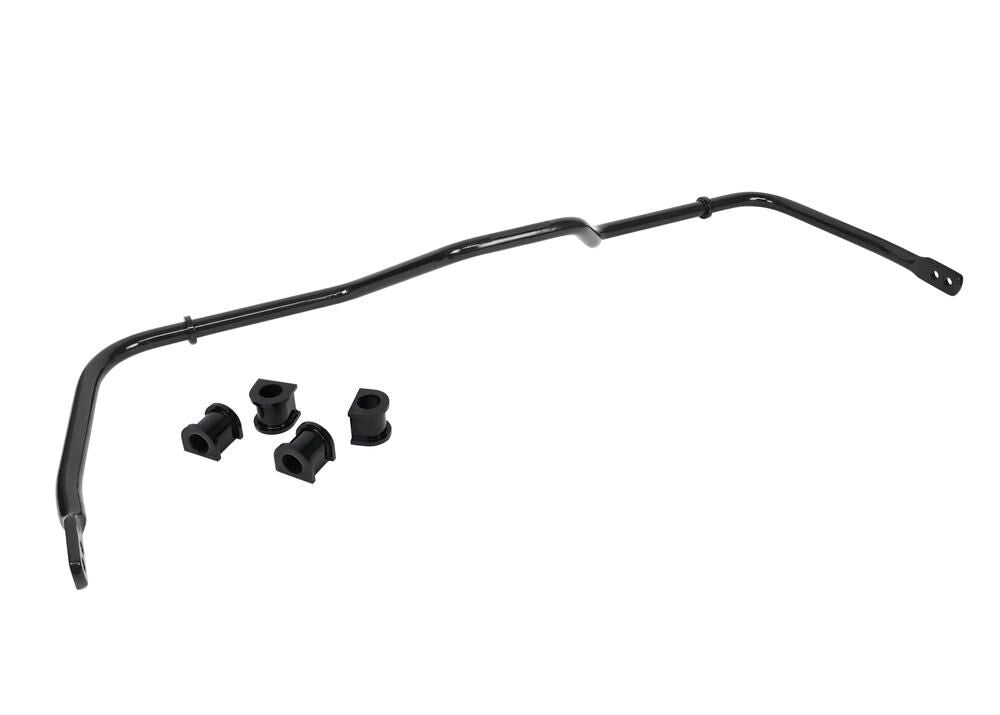 BTR94Z Whiteline Rear Sway Bar - 24mm 2 Point Adjustable to Suit Toyota FJ Cruiser, Prado 120 and Prado 150 Series | Genuine Whiteline Sway Bar