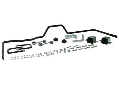 BTR96Z Whiteline Rear Sway Bar - 20mm 3 Point Adjustable to Suit Toyota Hilux 2005-2015 4wd | Genuine Whiteline Sway Bar