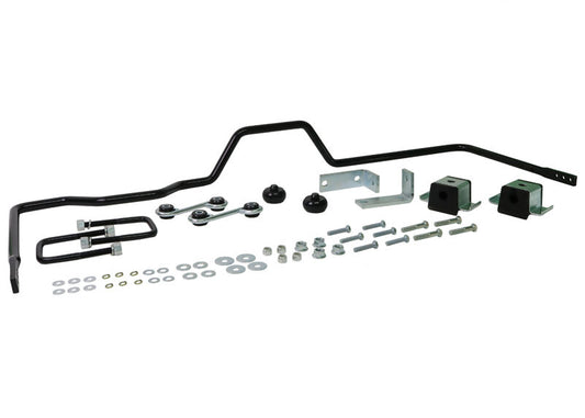 BTR96Z Whiteline Rear Sway Bar - 20mm 3 Point Adjustable to Suit Toyota Hilux 2005-2015 4wd | Genuine Whiteline Sway Bar