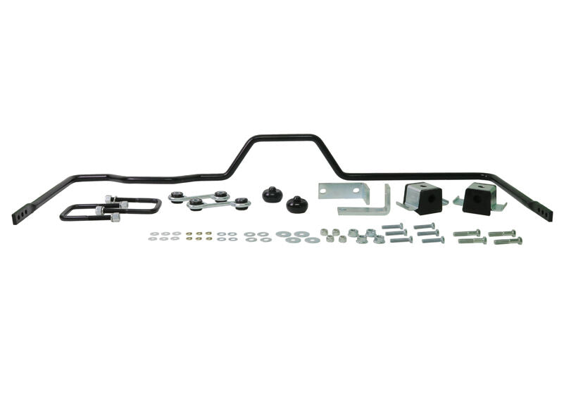 BTR96Z Whiteline Rear Sway Bar - 20mm 3 Point Adjustable to Suit Toyota Hilux 2005-2015 4wd | Genuine Whiteline Sway Bar - photo 3 of 5