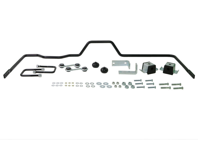 BTR96Z Whiteline Rear Sway Bar - 20mm 3 Point Adjustable to Suit Toyota Hilux 2005-2015 4wd | Genuine Whiteline Sway Bar - photo 4 of 5