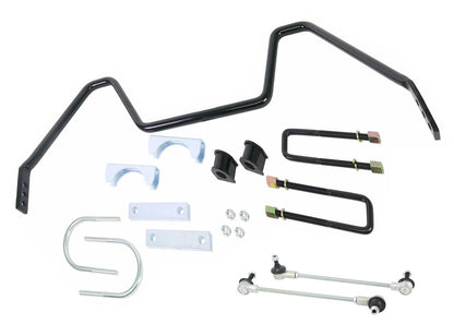 BTR97Z Whiteline Rear Sway Bar - 20mm 3 Point Adjustable to Suit Toyota Hilux 2015-on 4wd | Genuine Whiteline Sway Bar