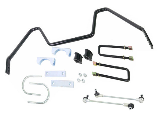 BTR97Z Whiteline Rear Sway Bar - 20mm 3 Point Adjustable to Suit Toyota Hilux 2015-on 4wd | Genuine Whiteline Sway Bar