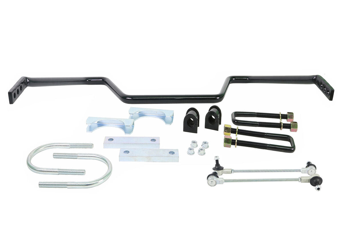 BTR97Z Whiteline Rear Sway Bar - 20mm 3 Point Adjustable to Suit Toyota Hilux 2015-on 4wd | Genuine Whiteline Sway Bar - photo 3 of 5