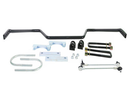 BTR97Z Whiteline Rear Sway Bar - 20mm 3 Point Adjustable to Suit Toyota Hilux 2015-on 4wd | Genuine Whiteline Sway Bar - photo 3 of 5