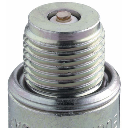 BU8H NGK spark plug firing end