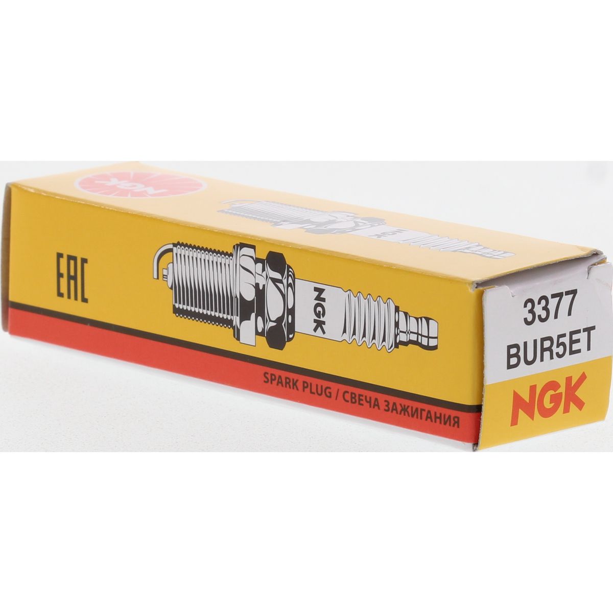 BUR5ET NGK spark plug