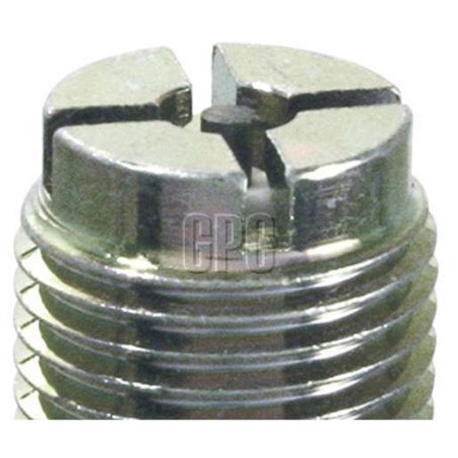 BUR6EQ NGK spark plug firing end