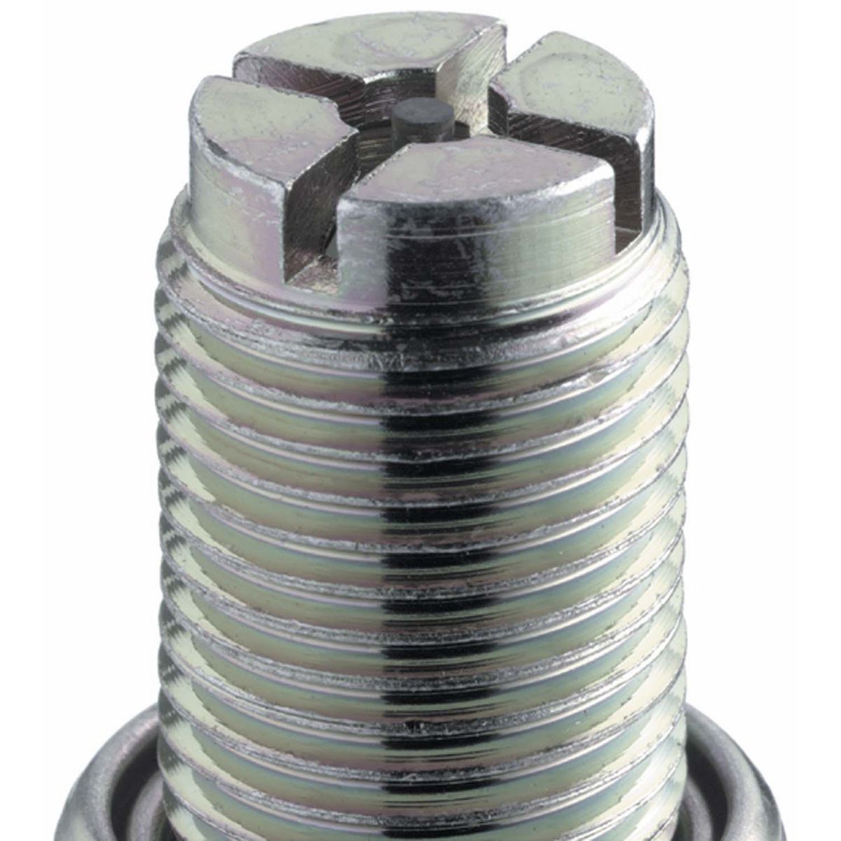 BUR9EQP NGK platinum spark plug firing end