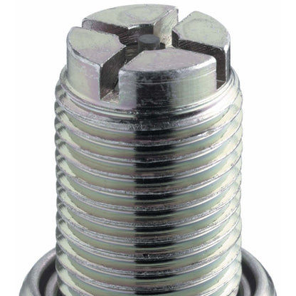 BUR9EQP NGK platinum spark plug firing end