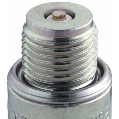 BUZ8H NGK spark plug firing end