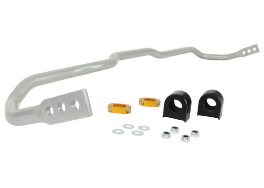 BWF19XZ Whiteline Front Sway Bar - 24mm 3 Point Adjustable to Suit Audi, Seat, Skoda and Volkswagen PQ35 Fwd | Genuine Whiteline Sway Bar