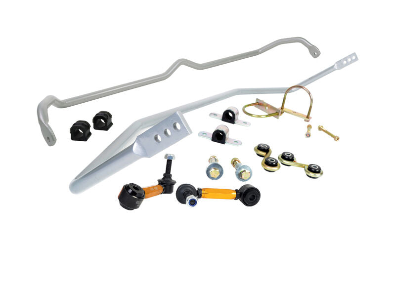 BWK001 Whiteline Front and Rear Sway Bar - Vehicle Kit to Suit Audi, Seat, Skoda and Volkswagen PQ34 Fwd | Genuine Whiteline Sway Bar