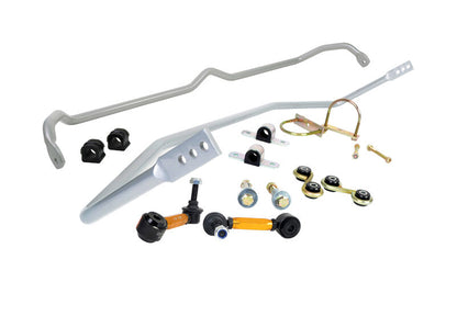 BWK001 Whiteline Front and Rear Sway Bar - Vehicle Kit to Suit Audi, Seat, Skoda and Volkswagen PQ34 Fwd | Genuine Whiteline Sway Bar