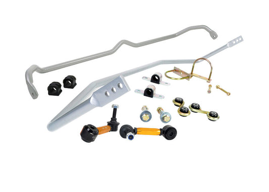 BWK001 Whiteline Front and Rear Sway Bar - Vehicle Kit to Suit Audi, Seat, Skoda and Volkswagen PQ34 Fwd | Genuine Whiteline Sway Bar