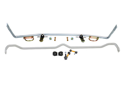 BWK001 Whiteline Front and Rear Sway Bar - Vehicle Kit to Suit Audi, Seat, Skoda and Volkswagen PQ34 Fwd | Genuine Whiteline Sway Bar - photo 2 of 4