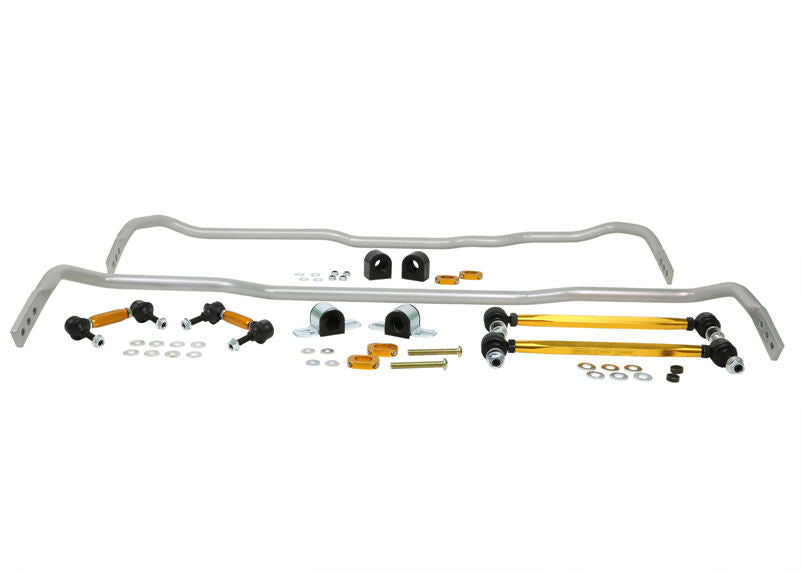 BWK002 Whiteline Front and Rear Sway Bar - Vehicle Kit to Suit Audi, Seat, Skoda and Volkswagen PQ35 Fwd | Genuine Whiteline Sway Bar - photo 3 of 4
