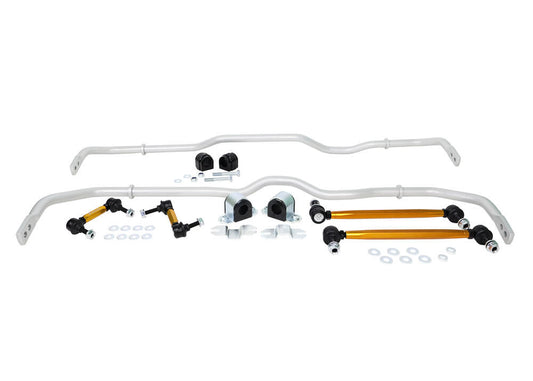 BWK004 Whiteline Front and Rear Sway Bar - Vehicle Kit to Suit Audi, Seat, Skoda and Volkswagen PQ35 Awd | Genuine Whiteline Sway Bar - photo 2 of 4